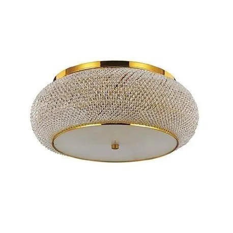 Netlighting Pasha' 14 Light Ceiling Light Gold Gold