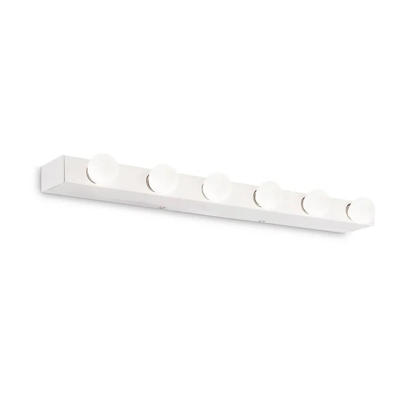 Netlighting Prive' 6 Light Wall Light White White