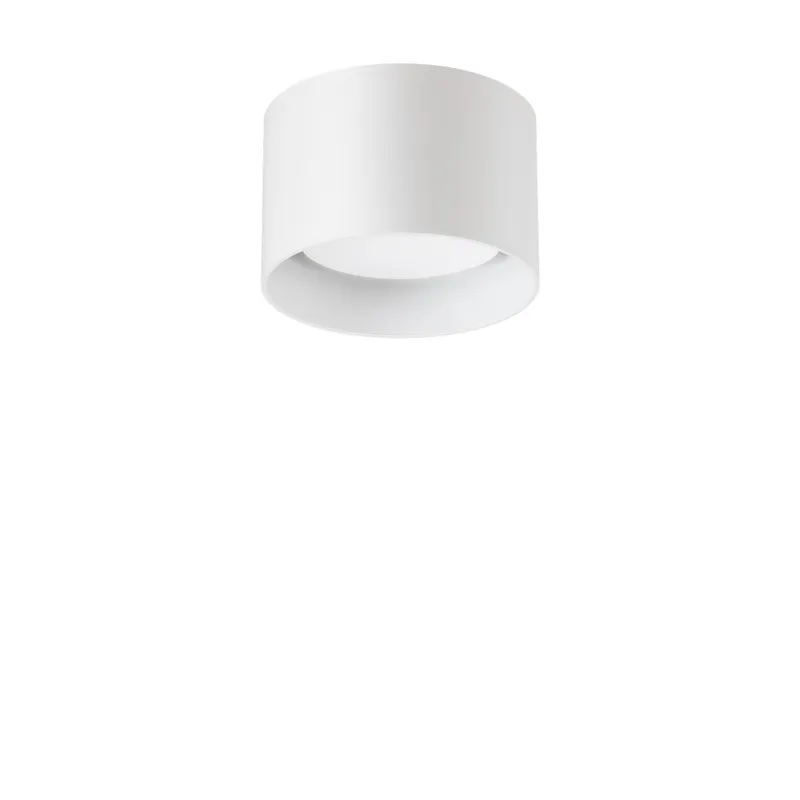 Netlighting Spike Round Surface Mounted Downlight White White