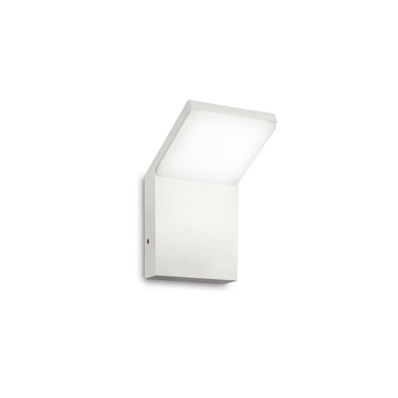 Netlighting Style LED 1 Light Outdoor Wall Light White IP54 White
