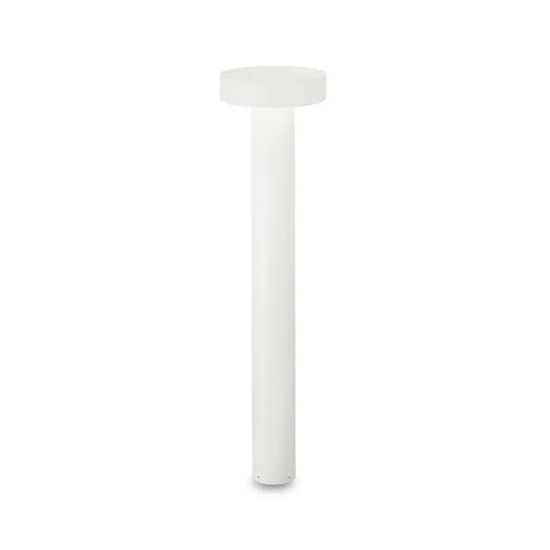 Netlighting Tesla 4 Light Outdoor Bollard Light White IP44 White