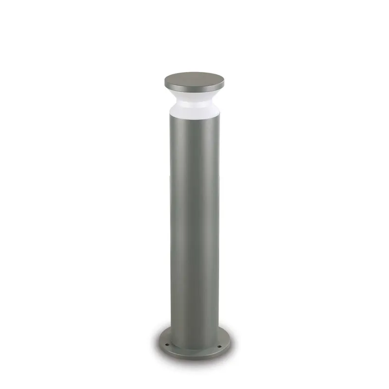 Netlighting Torre Outdoor Bollard Anthracite Grey IP65 Grey