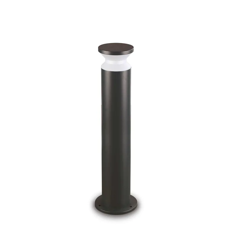 Netlighting Torre Outdoor Bollard Black IP65 Black