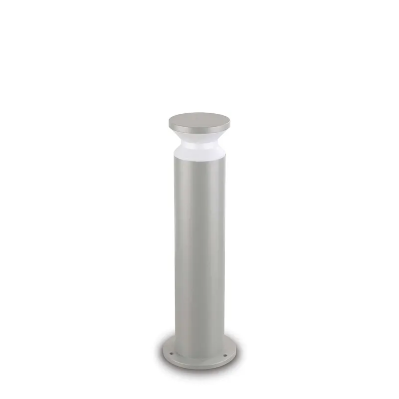 Netlighting Torre Outdoor Bollard Grey IP44 Grey