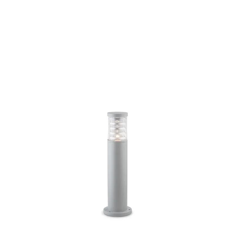 Netlighting Tronco Outdoor Bollard Lamp 1 Light Grey IP54 E27 Grey
