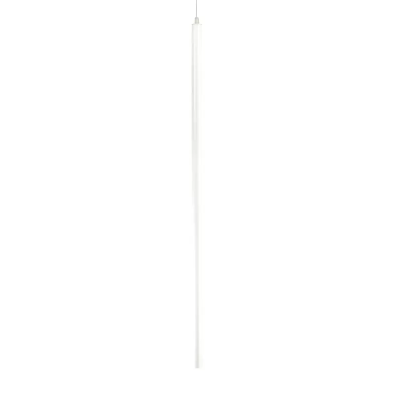 Netlighting Ultrathin LED 1 Light Ceiling Pendant White White