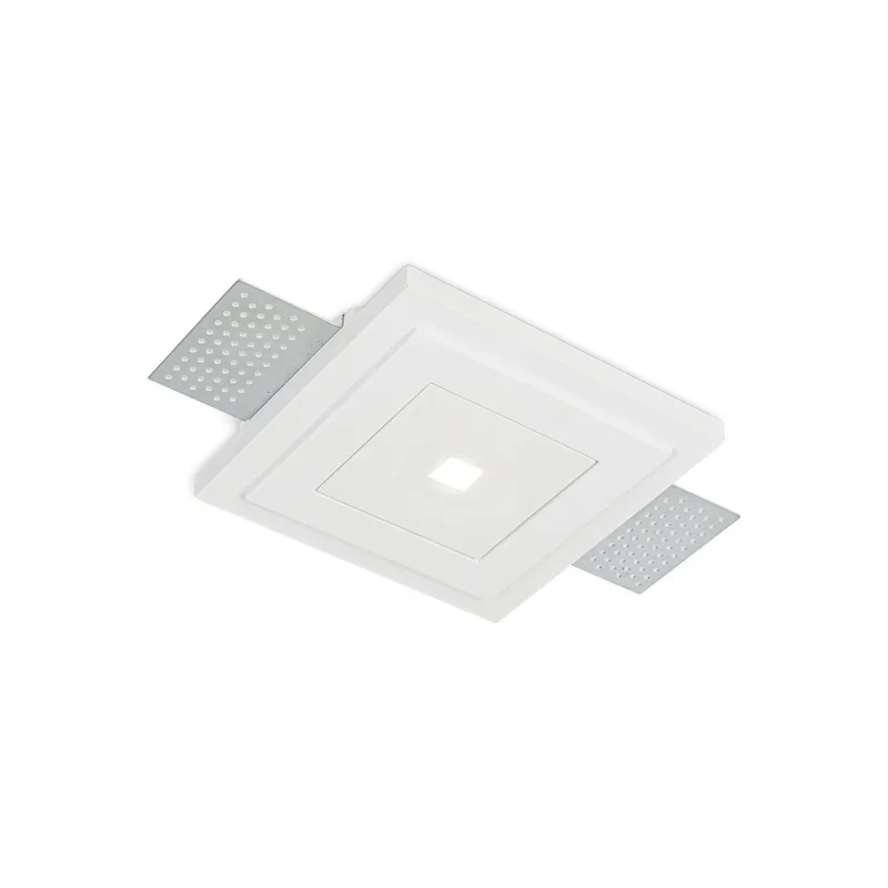 Netlighting Zephyr LED Recessed Downlight White 3000K White