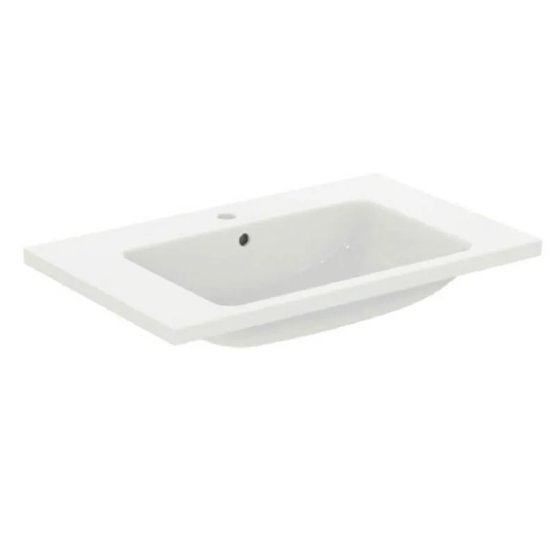 Ideal Standard - I.Life b Wall Hung Basin 1TH 810mm Wide - White