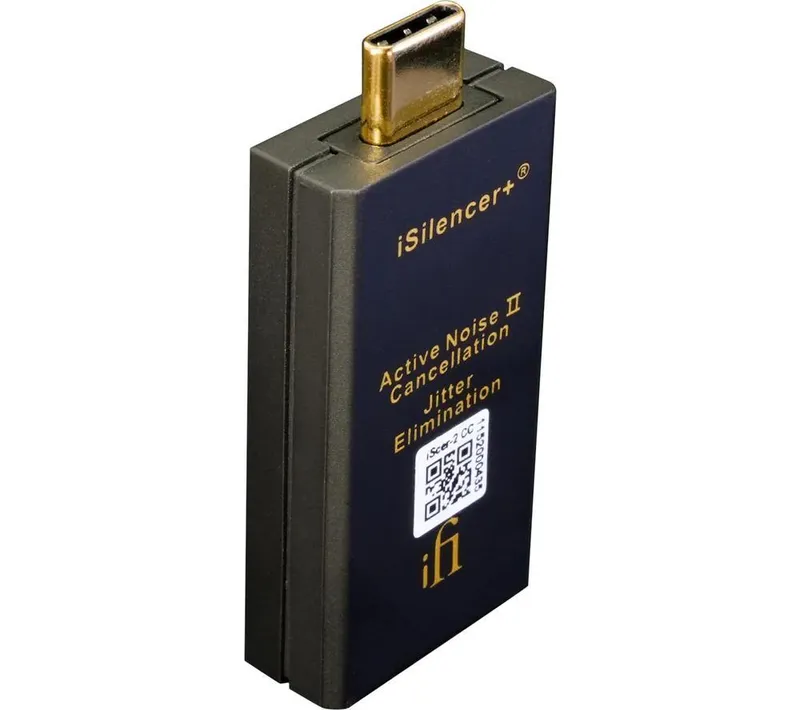 Ifi iSilencer USB Audio Noise Eliminator, Black