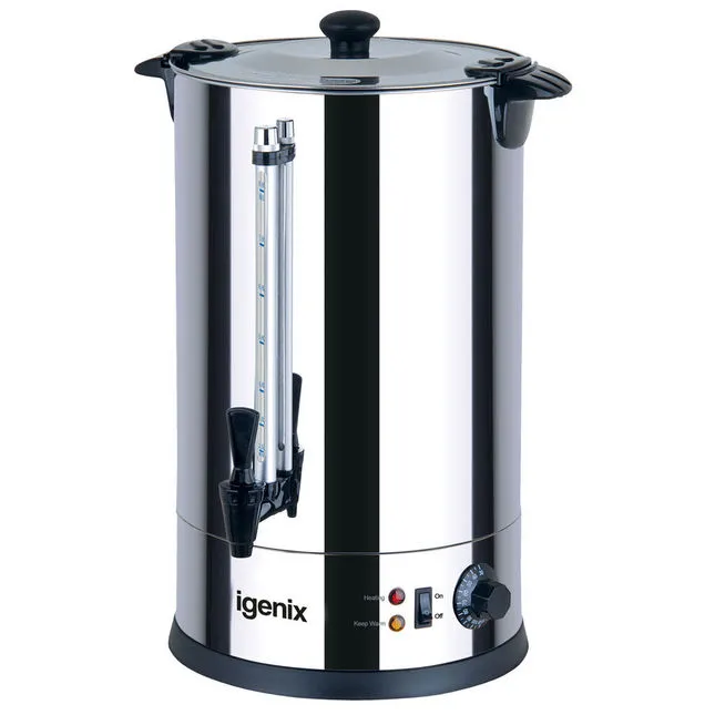 Igenix 8.8L 950W Stainless Steel Catering Urn