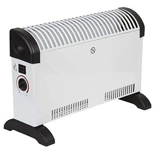 Igenix Convector Electric Heater, 2000W in White White