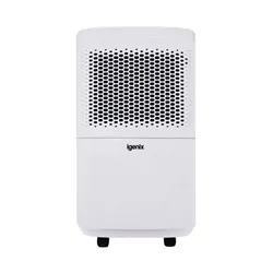 Igenix Dehumidifier 12 Litre Touch Control White IG9813