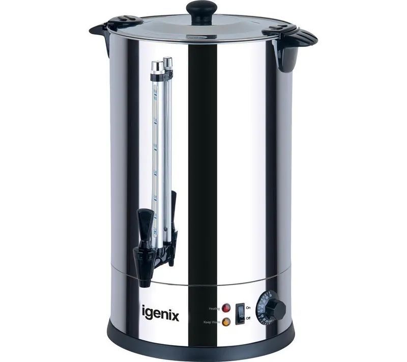 Igenix IG4015 Hot Water Dispenser - Stainless Steel