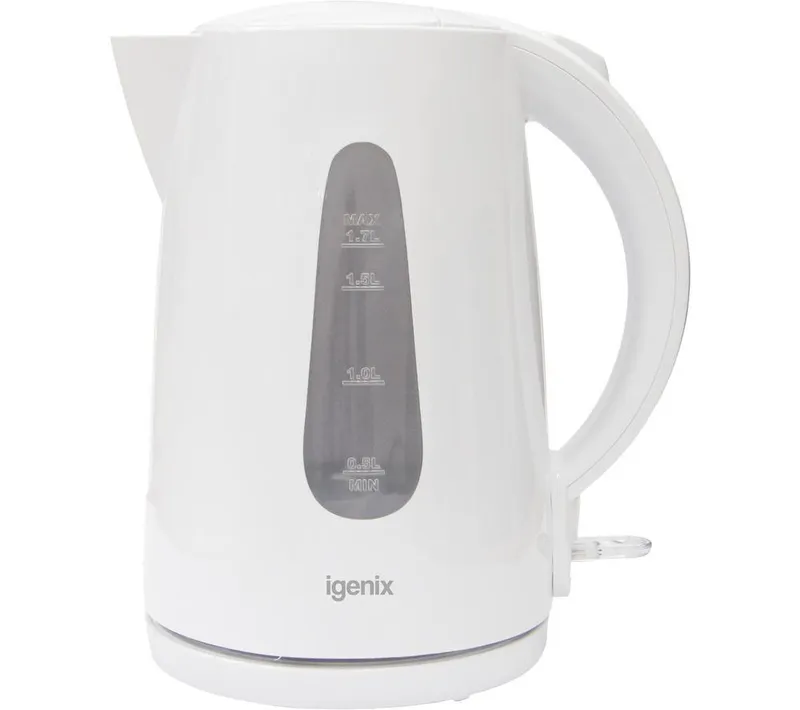 Igenix IG7105 Jug Kettle - White