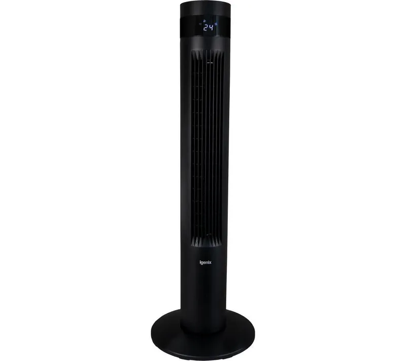 Igenix IGFD6035B Portable Tower Fan - Black