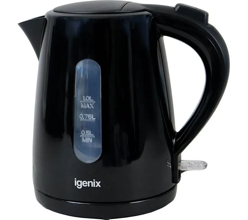 Igenix IGK11022B Electric Jug Kettle - Black