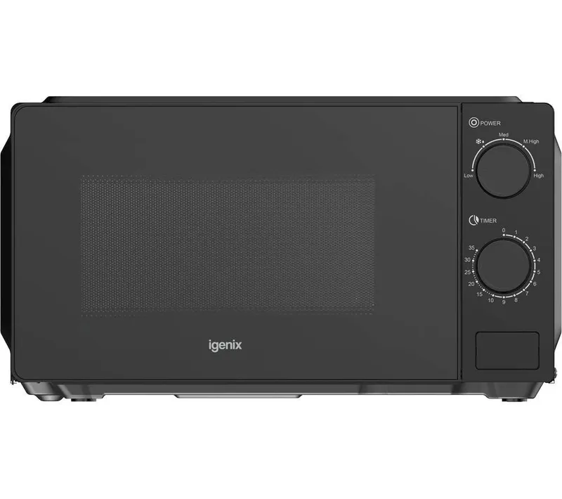 Igenix IGMS02071B Solo Microwave - Black