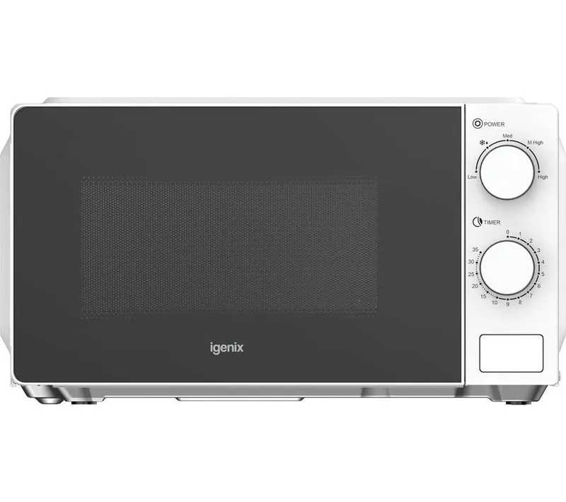 Igenix IGMS02071W Solo Microwave - White