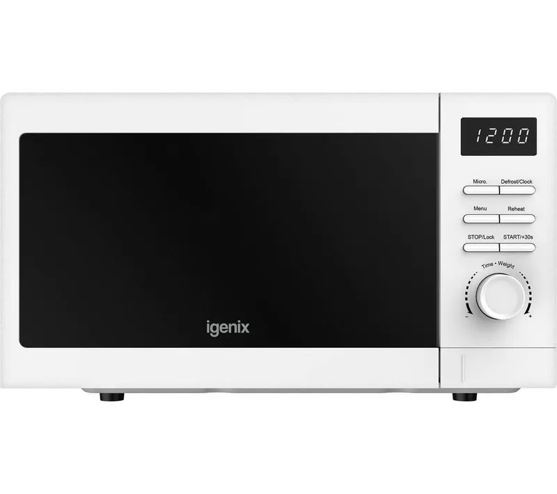 Igenix IGMS02080W Solo Microwave - White