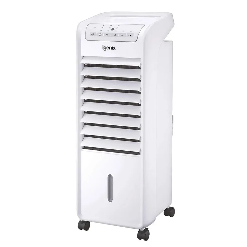 Igenix Evaporative Air Cooler Fan with Remote Control, 6 Litres - IG9703