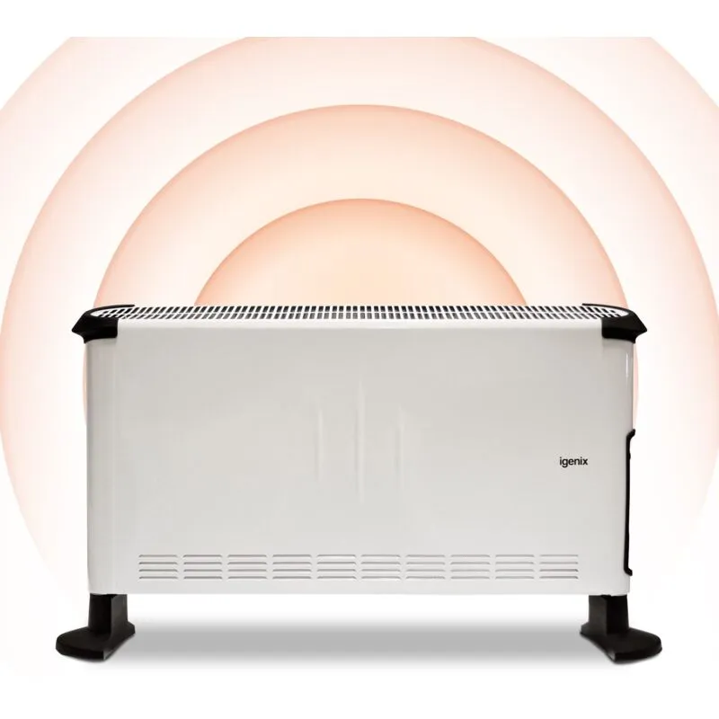 Igenix - Portable Convector Heater, 3 Heat Settings, 3000W - IG5300