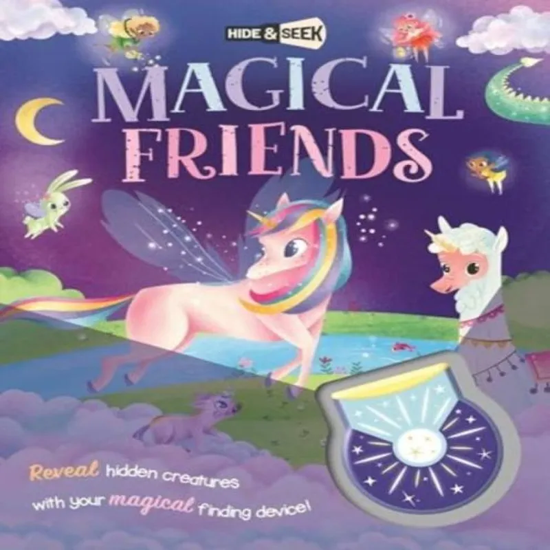 Igloo Books Ltd Magical Friends Board book Book Multicolor