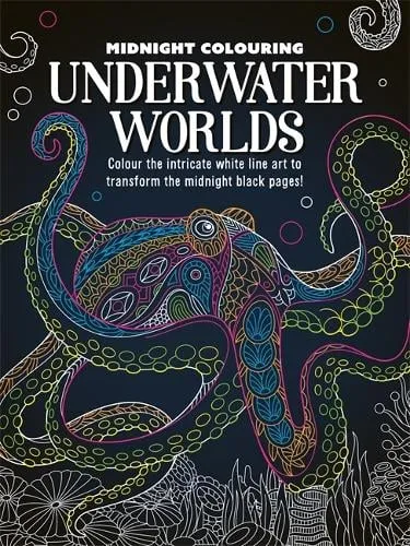 Igloo Books Ltd Midnight Colouring: Underwater Worlds