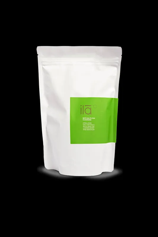 Ila Women's Bath Salt for Cleansing - Refills in Clear Size: 500g Clear female
