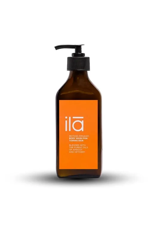 Ila Body Wash for Toning Skin in Clear - Clear