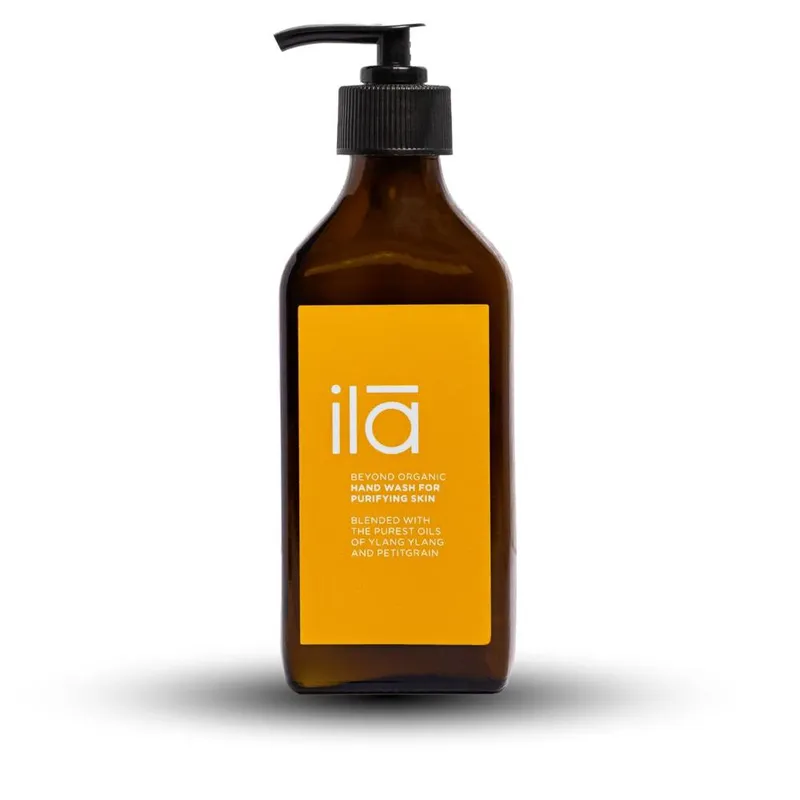Ila Hand Wash for Purifying Skin in Clear Clear