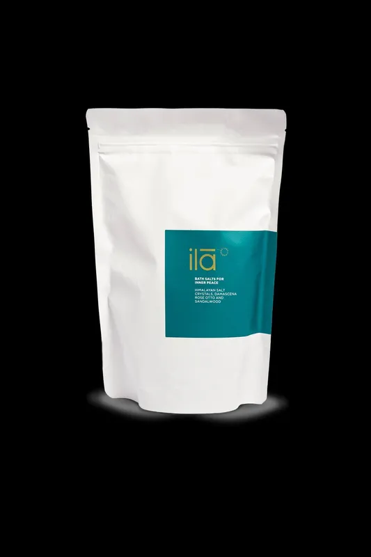 Ila Women's Bath Salts for Inner Peace Refills in Clear Size: 500g Clear 500g