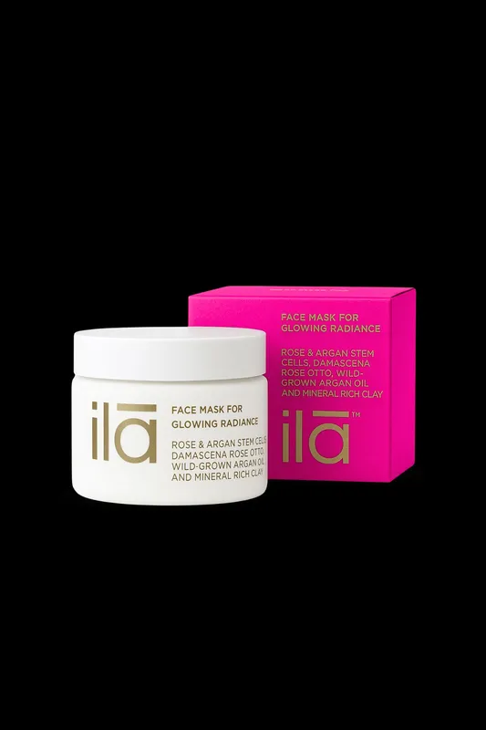 Ila Women's Face Mask for Glowing Radiance in Green Size: 50g Green