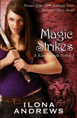 Ilona Andrews Magic Strikes