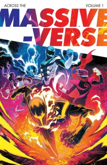 Image Comics Across The Massive-Verse Volume 1