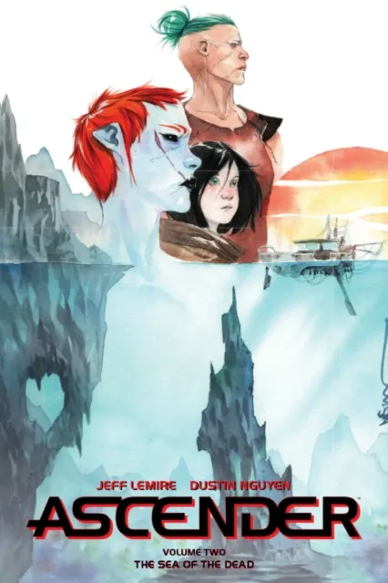 Image Comics Ascender Volume 2: The Dead Sea