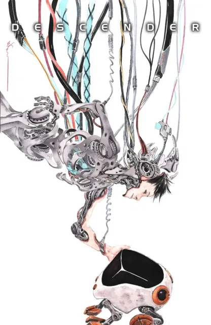 Image Comics Descender Volume 2: Machine Moon