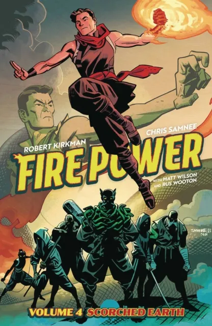Image Comics Fire Power By Kirkman & Samnee, Volume 4: Scorched Earth