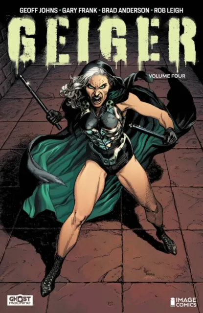 Image Comics Geiger Volume 4