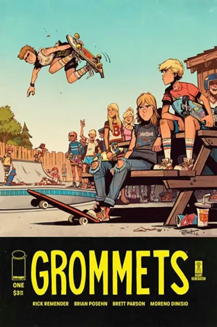 Image Comics Grommets