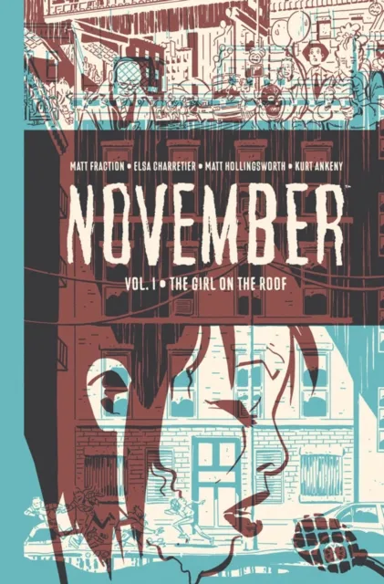 Matt Fraction November Volume I Hardback Book Multicolor