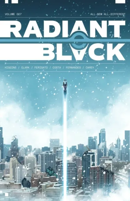 Kyle Higgins Radiant Black Volume 7 Paperback Book Multicolor