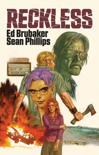 Image Comics Reckless