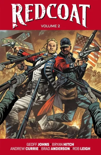 Image Comics Redcoat Volume 2