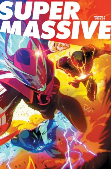 Mat Groom Supermassive Volume 1 Paperback Book Multicolor