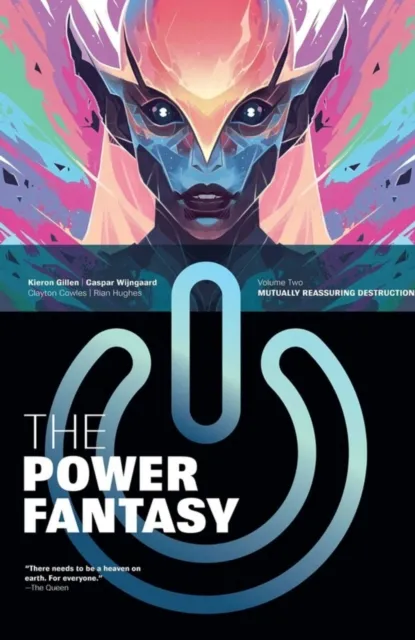 Kieron Gillen Power Fantasy Volume 2 Paperback Book Multicolor