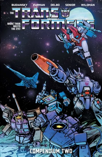 Image Comics The Transformers Compendium Vol. 2