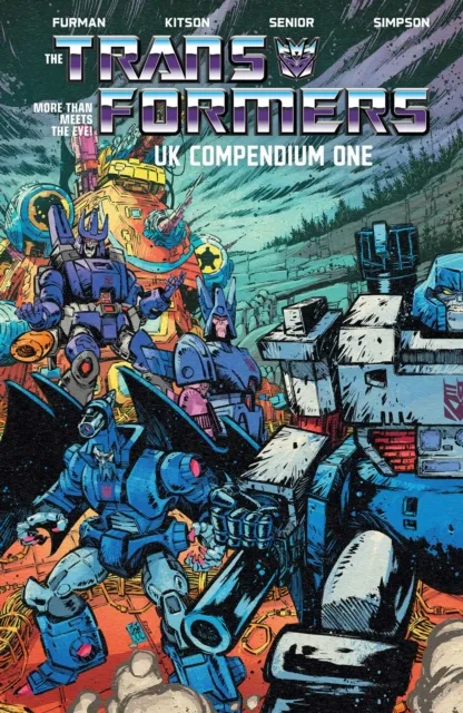 Image Comics The Transformers Uk Compendium Book One