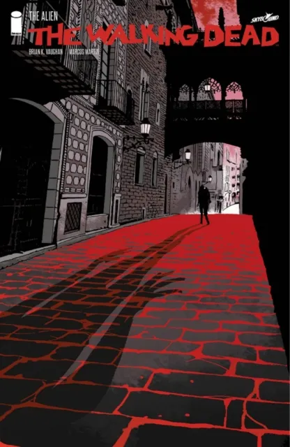 Image Comics The Walking Dead: Alien