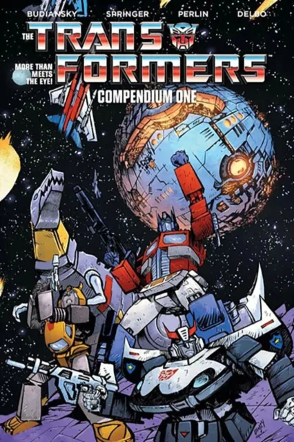 Image Comics Transformers Compendium Vol. 1