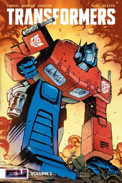 Image Comics Transformers Vol. 1